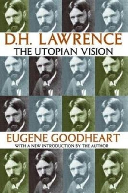 Book cover of: D.H. Lawrence. By: Eugene Goodheart