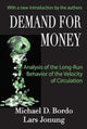 Book cover of: Demand for Money. By: Lars Jonung