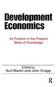 Book cover of: Development Economics. By: John Knapp