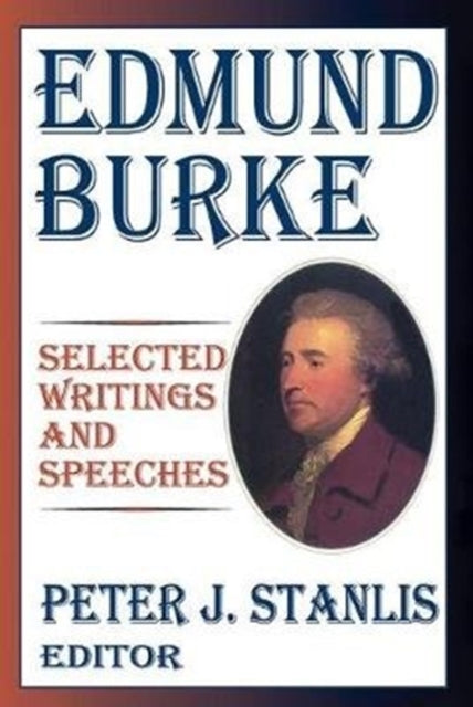 Book cover of: Edmund Burke. By: Peter Stanlis
