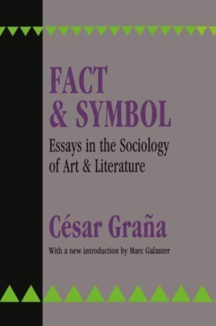 Book cover of: Fact and Symbol. By: César Graña