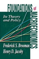 Book cover of: Foundations of Macroeconomics. By: Frederick S. Brooman