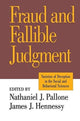 Book cover of: Fraud and Fallible Judgement. By: David Marsland