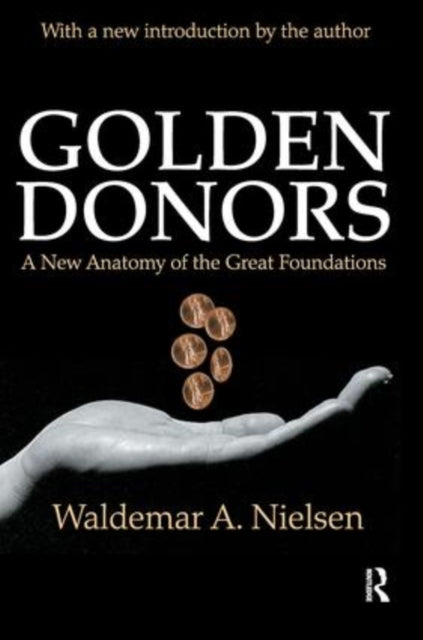 Book cover of: Golden Donors. By: Waldemar A. Nielsen