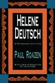 Book cover of: Helene Deutsch. By: Paul Roazen