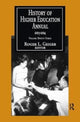 Book cover of: History of Higher Education Annual: 2003-2004. By: Torcuato Di Tella