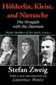Book cover of: Holderlin, Kleist, and Nietzsche. By: Stefan Zweig