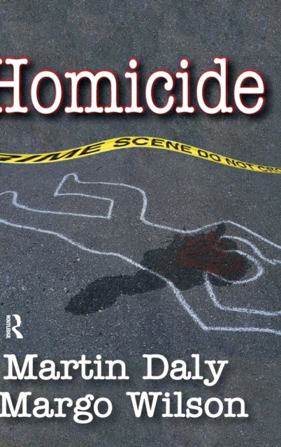 Book cover of: Homicide. By: Martin Daly