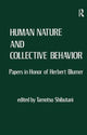 Book cover of: Human Nature and Collective Behavior. By: Tamotsu Shibutani