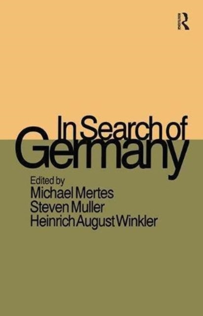 Book cover of: In Search of Germany. By: Michael Mertes