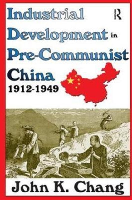 Book cover of: Industrial Development in Pre-Communist China. By: Sybil B. G. Eysenck