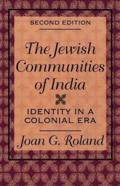 Book cover of: Jewish Communities of India. By: Joan G. Roland