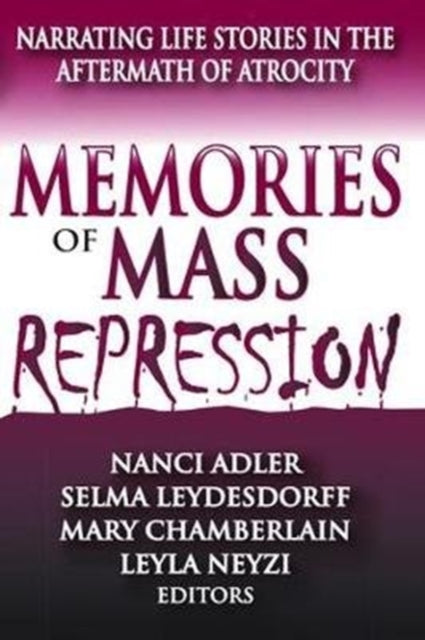 Book cover of: Memories of Mass Repression. By: Selma Leydesdorff