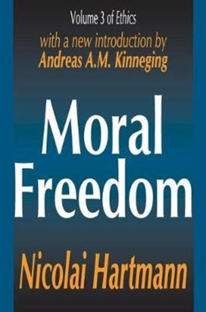 Book cover of: Moral Freedom. By: Nicolai Hartmann