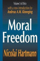 Book cover of: Moral Freedom. By: Nicolai Hartmann