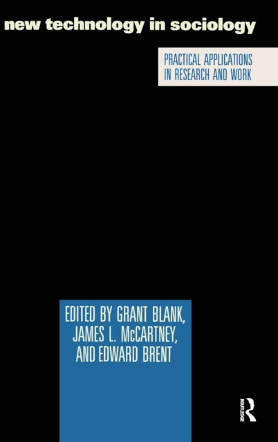 Book cover of: New Technology in Sociology