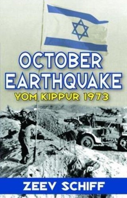 Book cover of: October Earthquake. By: Yehoshafat Harkabi