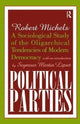 Book cover of: Political Parties. By: Arthur Asa Berger