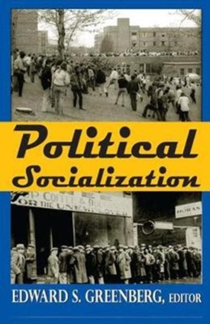 Book cover of: Political Socialization. By: Edward Greenberg