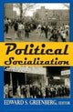 Book cover of: Political Socialization. By: Edward Greenberg