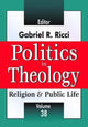 Book cover of: Politics in Theology. By: Gabriel R. Ricci