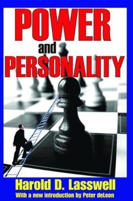 Book cover of: Power and Personality. By: Harold Dwight Lasswell