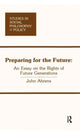 Book cover of: Preparing for the Future. By: John Ahrens