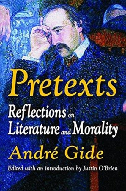 Book cover of: Pretexts. By: André Gide