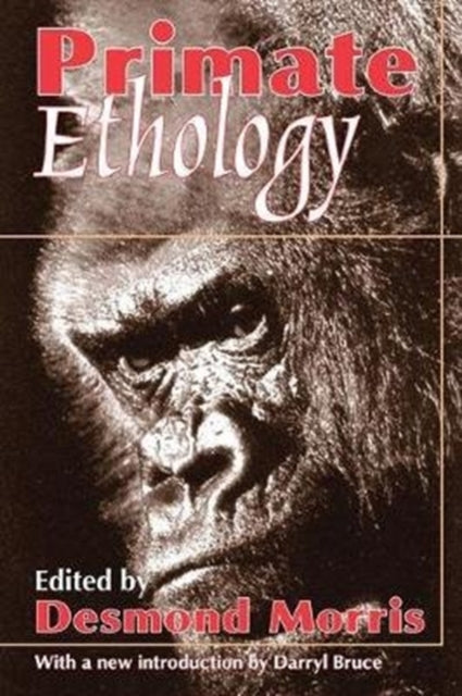 Book cover of: Primate Ethology. By: Pendleton Herring