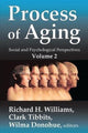 Book cover of: Process of Aging. By: David Popenoe