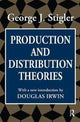 Book cover of: Production and Distribution Theories. By: Harding, Richard