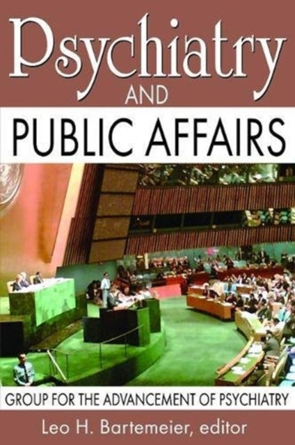 Book cover of: Psychiatry and Public Affairs. By: Chaiwat Satha-Anand