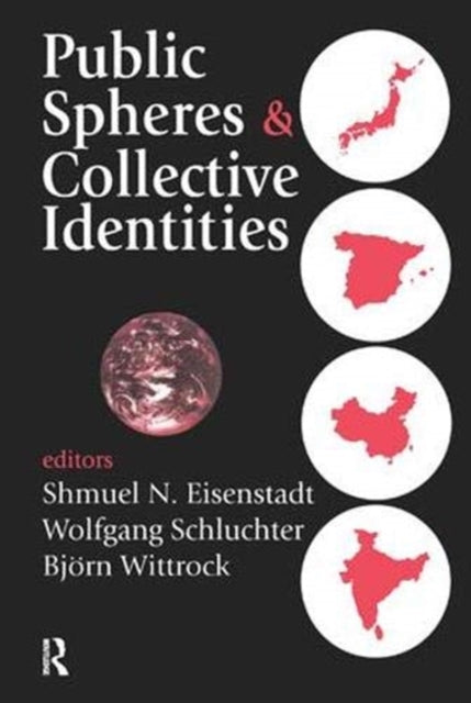 Book cover of: Public Spheres and Collective Identities. By: Walter Lippmann