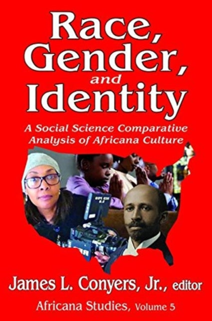 Book cover of: Race, Gender, and Identity. By: Georgia A. Persons