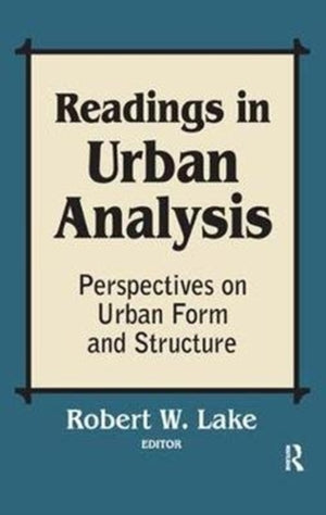 Readings in Urban Analysis
