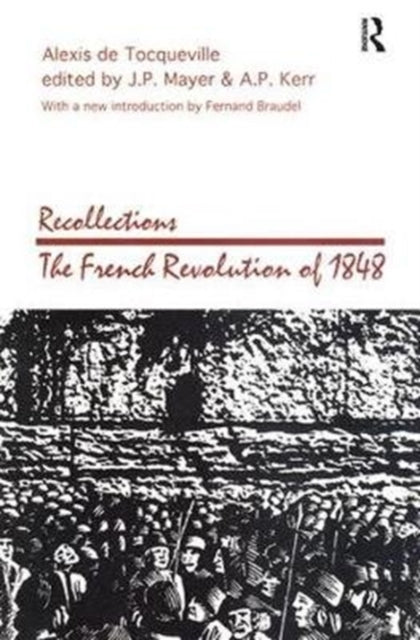 Book cover of: Recollections. By: Alexis de Tocqueville