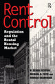 Book cover of: Rent Control in North America and Four European Countries. By: William Smith