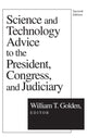 Book cover of: Science and Technology Advice. By: G. S. Ghurye