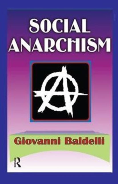 Book cover of: Social Anarchism. By: Margaret C. Simms