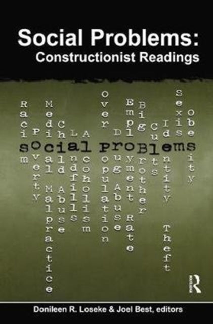 Book cover of: Social Problems. By: Donileen Loseke