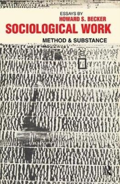 Book cover of: Sociological Work. By: Fanny Ginor