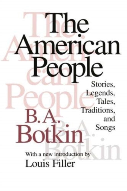 Book cover of: American People. By: Benjamin Albert Botkin