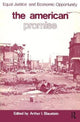 Book cover of: American Promise. By: Arthur I. Blaustein