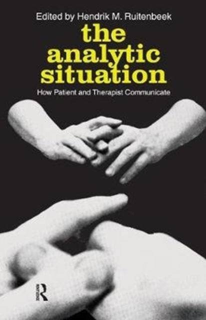 Book cover of: Analytic Situation. By: Peter F. Drucker