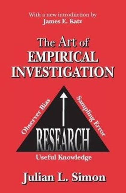 Book cover of: Art of Empirical Investigation. By: Julian Simon