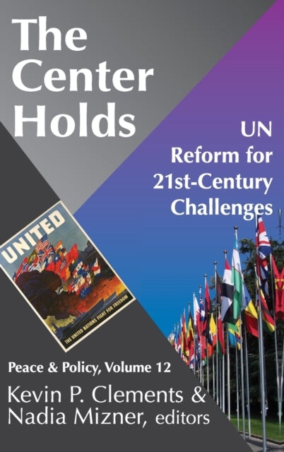 Book cover of: Center Holds. By: Nadia Mizner