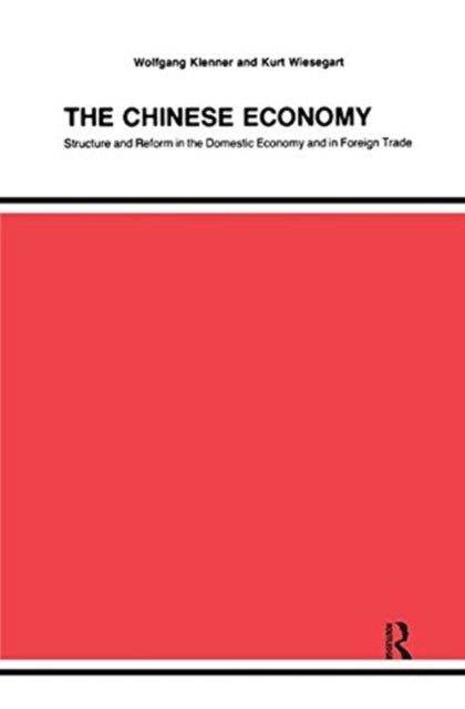 Book cover of: Chinese Economy. By: Margaret C. Simms