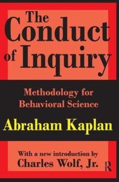 The Conduct of Inquiry
