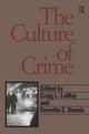 Book cover of: Culture of Crime. By: Boaz Ganor