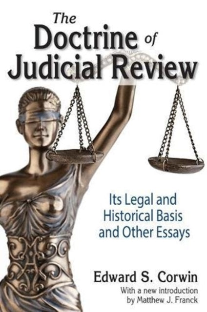 Book cover of: Doctrine of Judicial Review. By: Edward S. Corwin